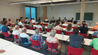 Podium Glaube und Politik