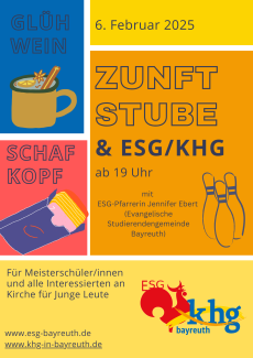 Einladung Zunftstube HWK