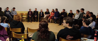 bischöflicher Grillabend